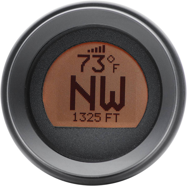 Dakota Digital - MCH-GPS17-K-K - 2-3/16" Stand-Alone LCD GPS Compass - Black/Black