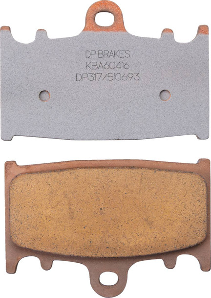 Dp Brakes - DP317 - Standard Brake Pads - Kawasaki/Suzuki