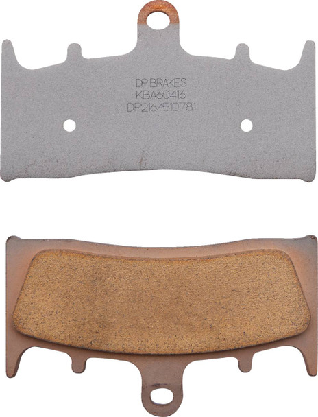Dp Brakes - DP216 - Standard Brake Pads - Kawasaki/Suzuki