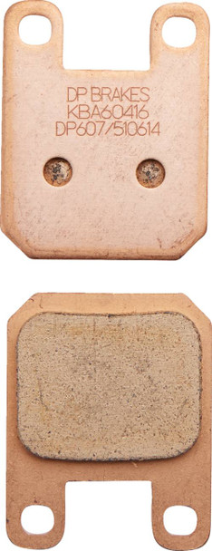 Dp Brakes - DP607 - Standard Brake Pads