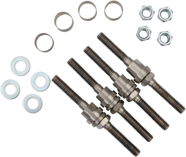 Cycle Visions - CV-137 - BareBacks® - w/ OEM Detachable Sissy Bar - FL/FX '03-'17