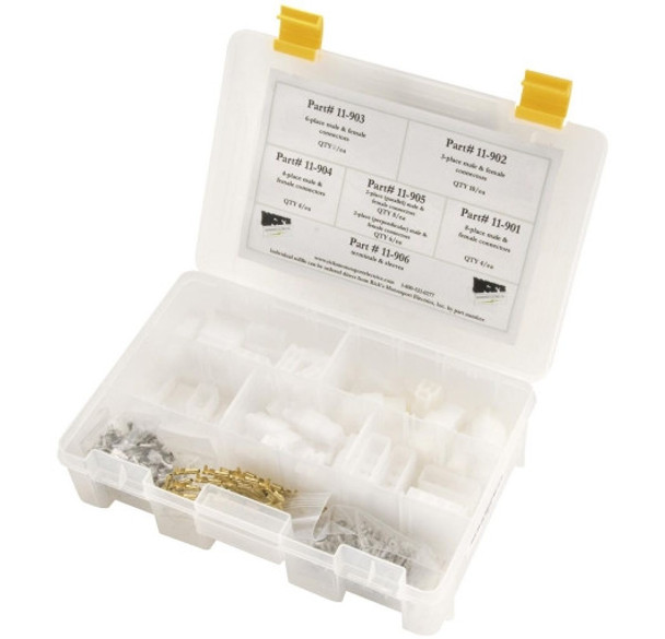 Rick's Motorsport Electrics - Terminal & Connectors Kit for Metric Motorcycles