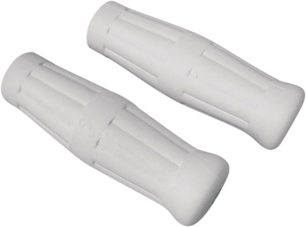 Joker Machine - 03-61W - Custom Rubber Radial Grips - White
