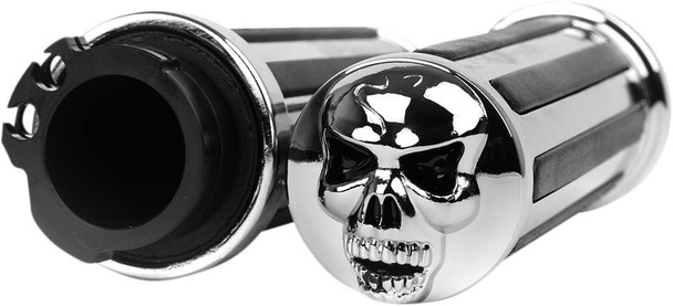 G2 Ergonomics Corp. - 17-0531SK-Q - Quick-Turn Throttle System with Grip - Skully