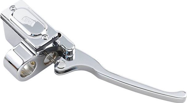 Gma Engineering By Bdl - GMA-HB-4-C - Brake Master Cylinder Assembly - 5/8" - Chrome