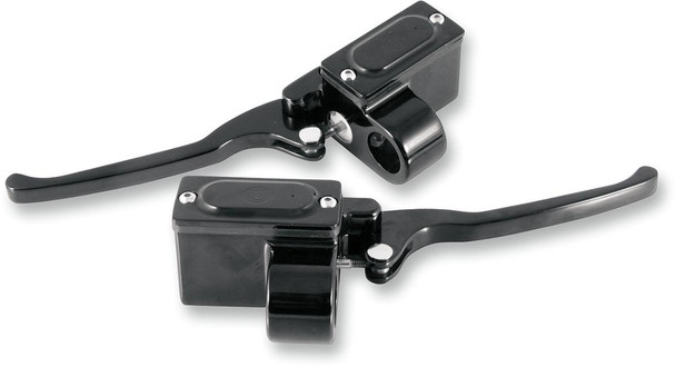 Gma Engineering By Bdl - GMA-HB-4-B - Brake Master Cylinder Assembly - 5/8" - Black