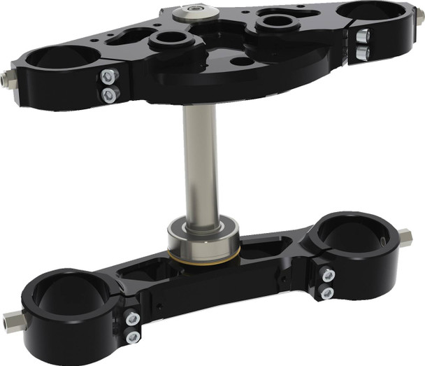 Hawg Halters - 62FL24-AX23 - Triple Tree - 62 mm - Black