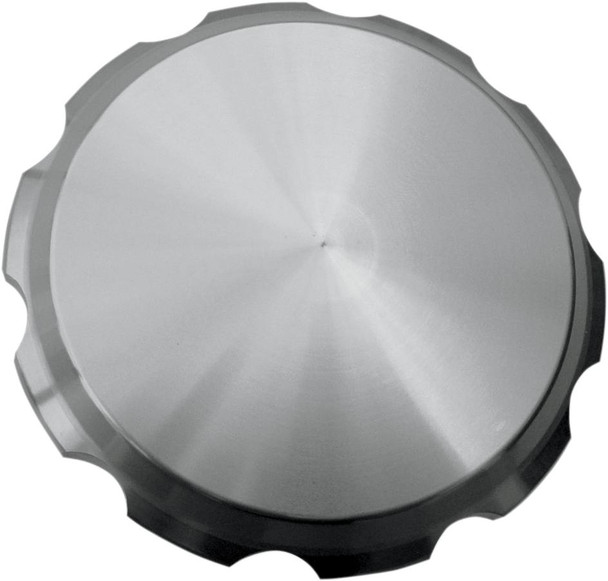 Joker Machine - 10-442S - Gas Cap - Smooth - Clear/Sliver - Harley-Davidson