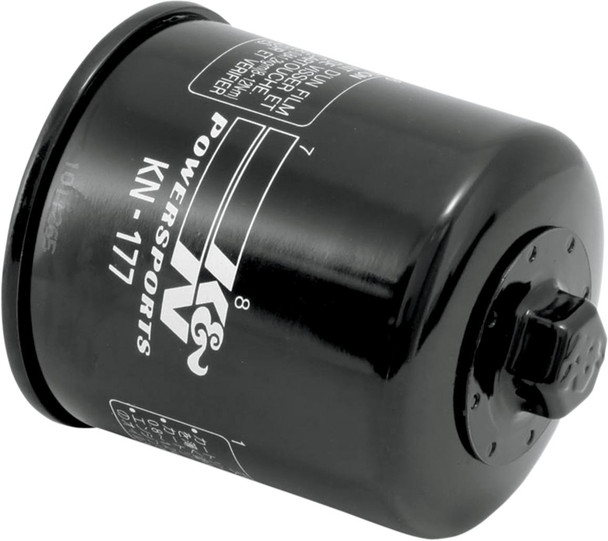 K & N - KN-177 - Oil Filter - Black
