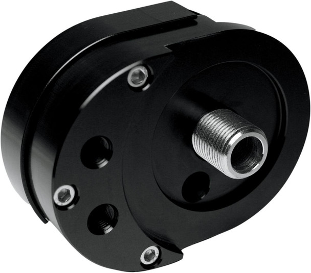 Feuling Parts - 2022 - Offset Oil Filter Mount - Black