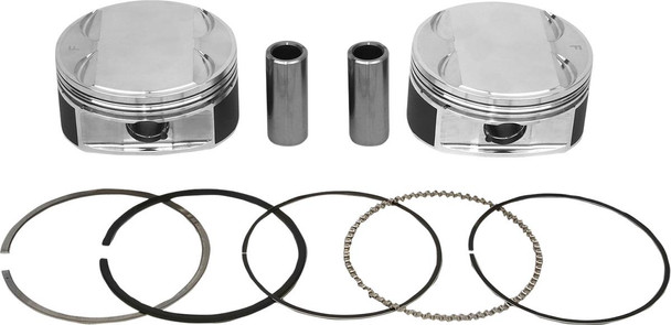 Je Pistons - 370250 - Piston Kit - M8