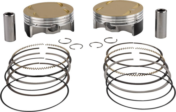 Je Pistons - 394140 - Piston Kit - 4.320" - M8