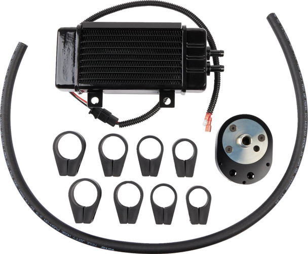 Jagg Oil Coolers - 751-FP2600-0323 - Fan-Assisted Oil Cooler Kit - Vertical