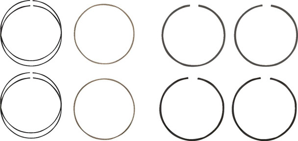 Hastings - 2C5231 - Piston Rings - 107" Motor - 3.937" Standard - M8