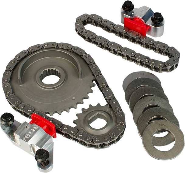 Feuling Parts - 8083 - Hydraulic Tensioner Kit for Conversion Style Camshafts - '99-'01 Models w/Cam Position Sensor