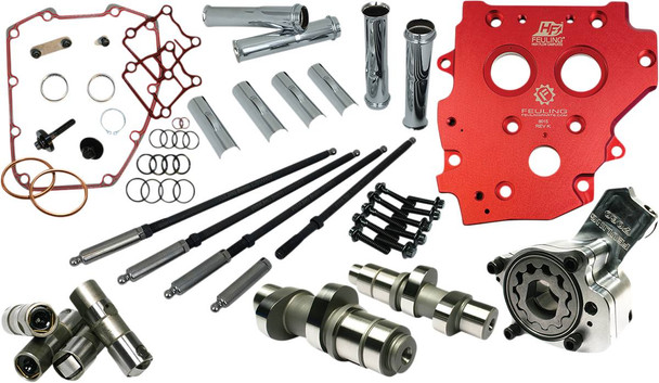 Feuling Parts - 7233 - Camchest Kit - HP+® - 543 Series - Gear Drive - Twin Cam