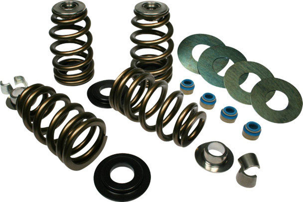 Feuling Parts - 1200 - Valve Spring Kit - High Load Beehive® with TI Retainers - Evo/Twin Cam | XL | Buell