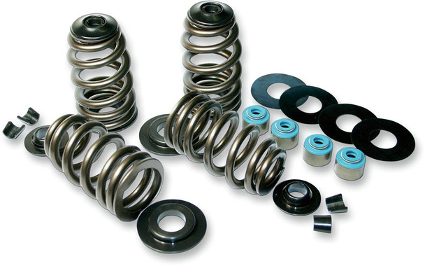 Feuling Parts - 1120 - Valve Spring Kit - Econo Beehive with Steel Retainers - EVO | Twin Cam