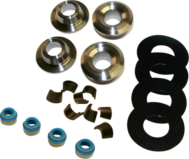 Feuling Parts - 1221 - Valve Spring Retainer Kit - Titanium - Buell | Twin Cam | XL
