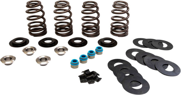 Feuling Parts - 1122 - Valve Spring Kit - Econo Beehive with TI Retainers - EVO | Twin Cam