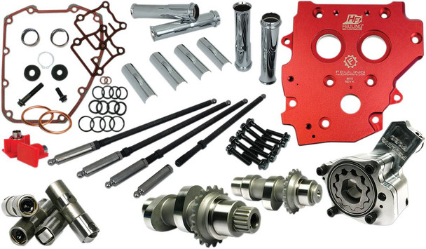 Feuling Parts - 7206 - Camchest Kit - HP+® - 525 Series - Chain Drive - Twin Cam