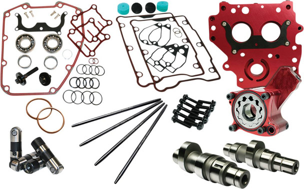 Feuling Parts - 7210P - Camchest Kit - Race Series® - Reaper 630 - Gear Drive - w/One Piece Pushrods - Twin Cam '99-'06