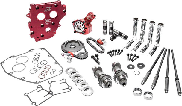 Feuling Parts - 7222ST - Camchest Kit - Race Series® - Reaper 574 - Conversion Chain Drive - Short Travel Lifters - Twin Cam