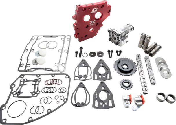 Feuling Parts - 7187 - Hydraulic Cam Chain Tensioner Conversion Kit - Conversion Style Camshaft - '99-'00 TC