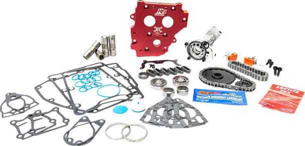 Feuling Parts - 7190 - Hydraulic Cam Chain Tensioner Conversion Kit - Factory Style Camshaft - '99-00 TC
