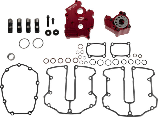 Feuling Parts - 7097ST - Race Series® Oil System Kit - Oil Cooled - M8