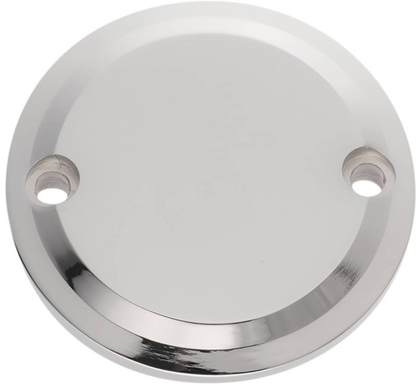 Joker Machine - 02-971-3 - Timing Cover - Smooth - Chrome - M8
