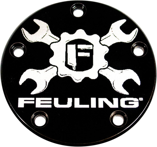 Feuling Parts - 9124 - Point Cover - 5 Hole - Black