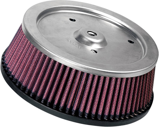 K & N - HD-0800 - Replacement High-Flow Air Filter - Twin Cam/Screamin' Eagle