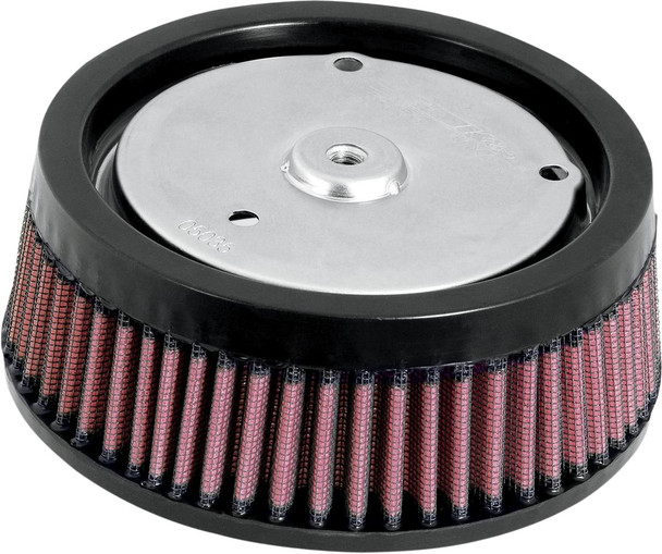K & N - HD-0818 - Replacement High-Flow Air Filter - Softail/Touring/Screamin' Eagle Stage 1
