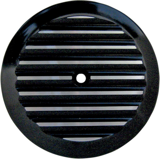 Joker Machine - 02-21TC - Billet Air Cleaner Insert - Finned - Black