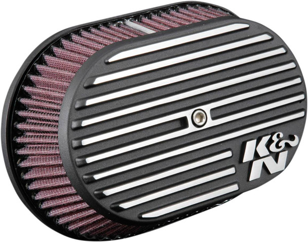 K & N - RK-3956 - Street Metal Air Intake Kit - Side Drift - Black - M8