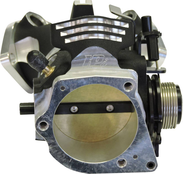 Horsepower, Inc - HPI-51D1-17B - Big Bore Throttle Body - Black - 51 mm - Twin Cam