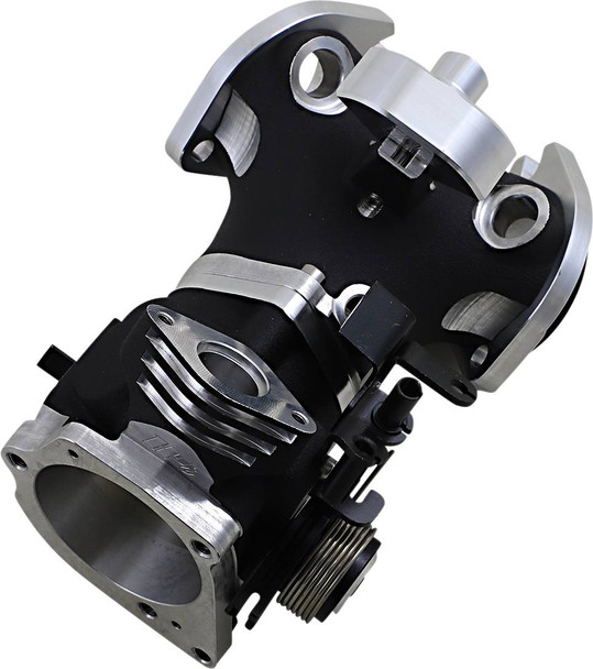 Horsepower, Inc - HPI-55D1-16B - Big Bore Throttle Body - Black - 55 mm - Twin Cam