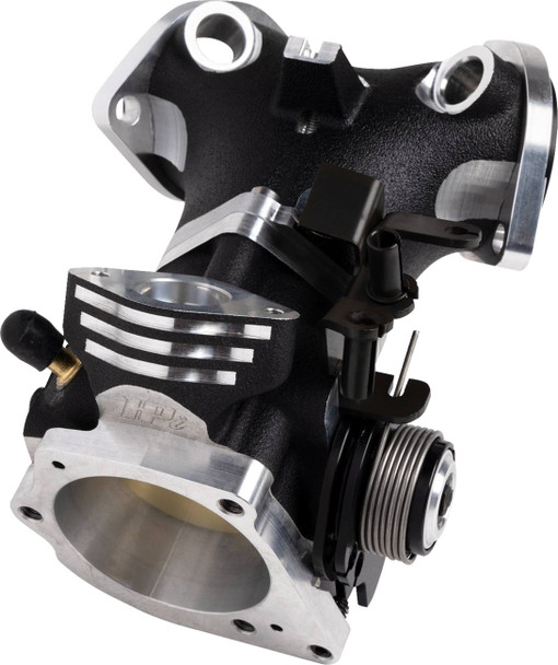 Horsepower, Inc - HPI-51D6-16B - Big Bore Throttle Body - Black - 51 mm - Twin Cam