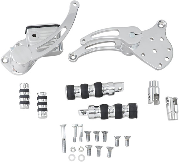 Gma Engineering By Bdl - GMA-FC-100-P - Forward Controls - Polished - '86-'99 ST