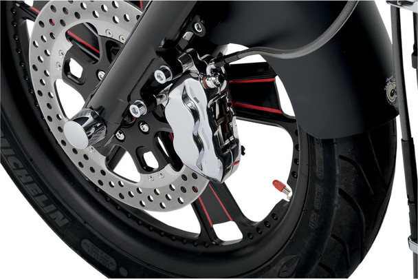 Hawg Halters - LHSCC501 - 4-Piston Caliper - Front - Chrome