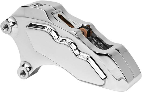 Hawg Halters - LHSCC6013 - 6-Piston Caliper - Front - Chrome - 13"