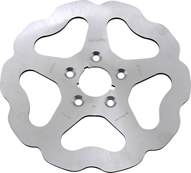 Galfer - DF682W - Brake Rotor - Rear - Solid Mount