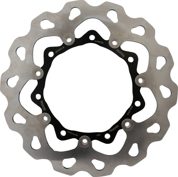 Galfer - DF834FLW - Wave® Brake Rotor - Front - Black Carrier