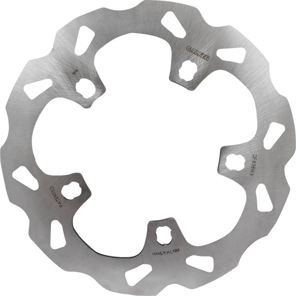 Galfer - DF838WX - Brake Rotor - Front - Solid Mount