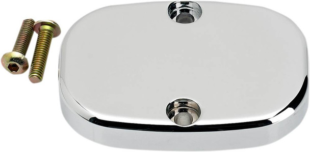 Joker Machine - 08-010C - Master Cylinder Cover - Smooth - Chrome - FL