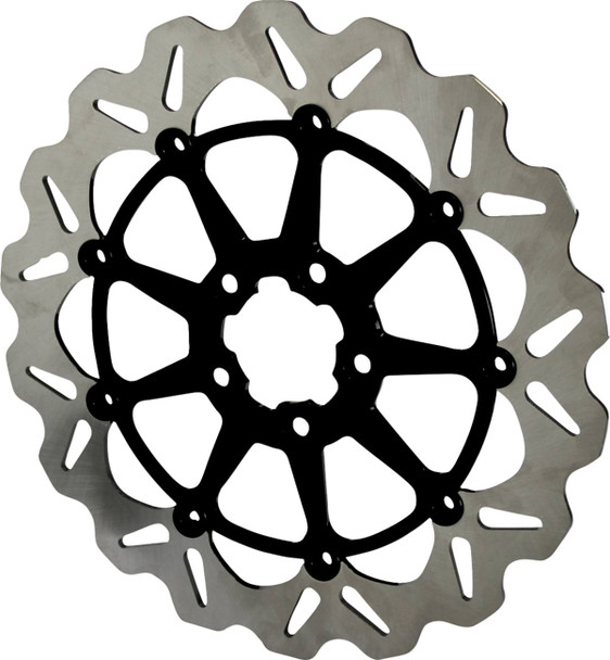 Gbrakes - DF680CWSS-B - Wave® Rotor - Black - 13"