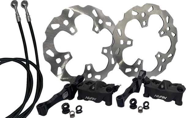 Galfer - KITOS91 - Wraith Brake Kit - 13"