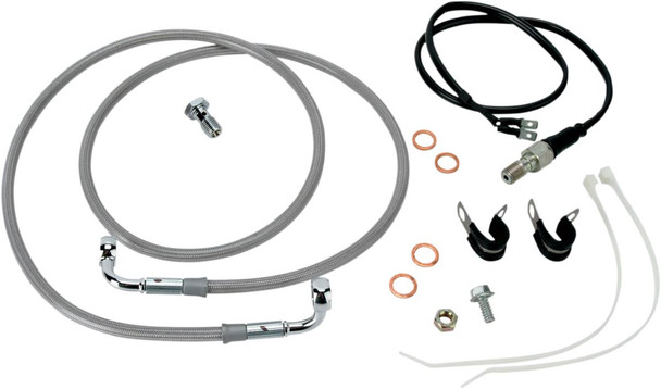 Goodridge - HD9294-A - Brake Line Kit - Rear