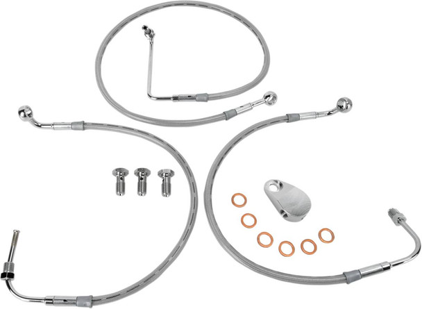 Goodridge - HD9241-A+6 - Brake Line Kit - Front